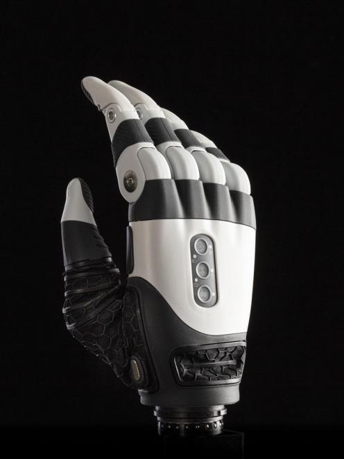 A Taska prosthetic hand PHOTO: JOHN DOOGAN