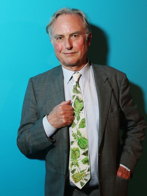 Prof Gosler credits Prof Richard Dawkins (pictured) for piquing his interest in Christianity....