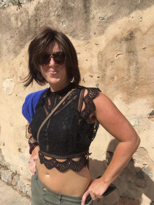 Pip Greig in Spain a few weeks ago. Photo: Supplied