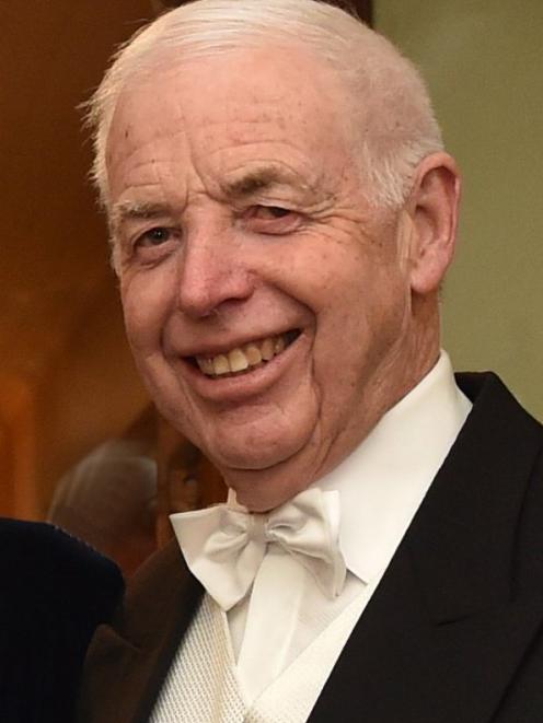 Sir Eion Edgar. Photo: ODT files