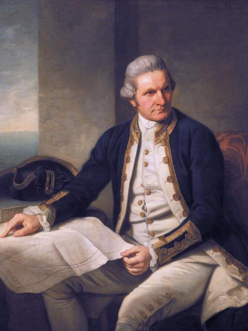 Captain James Cook
