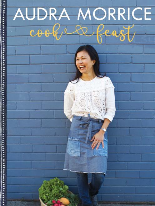 Cook & Feast, by Audra Morrice, published by Landmark Books, RRP$39.99.