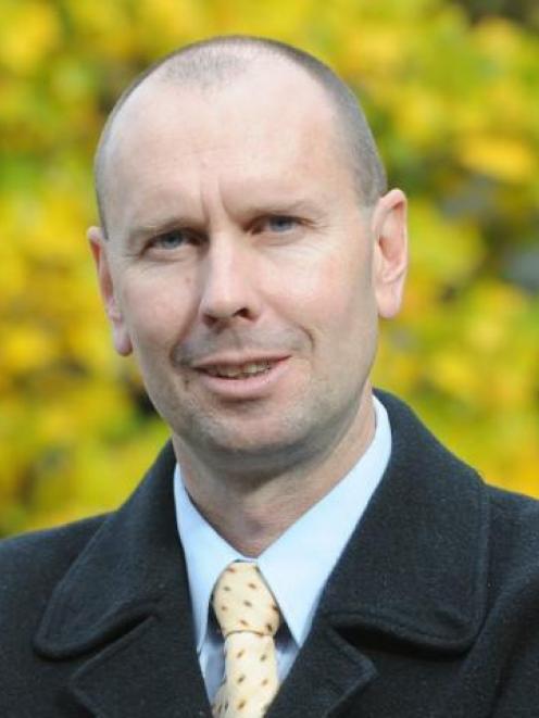 Otago Chamber of Commerce chief executive Dougal McGowan. Photo: ODT files 