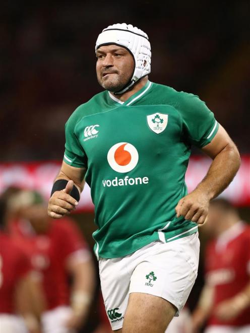Ireland captain Rory Best will retire from the international game after the World Cup. Photo: Getty Images