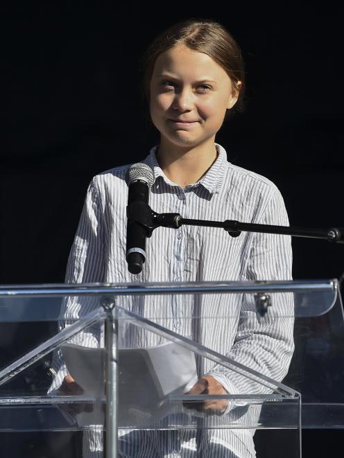 Greta Thunberg (16) has shown more maturity than those willing to make destructive comments...