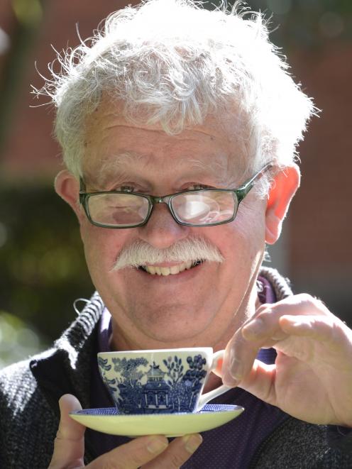 Associate Prof Paul Guy, of the University of Otago botany department. PHOTO: GERARD O'BRIEN