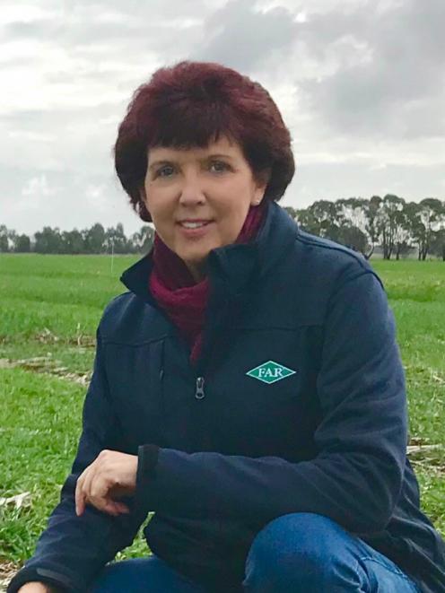 Dr Alison Stewart says she enjoys visiting farms. Photo: Supplied