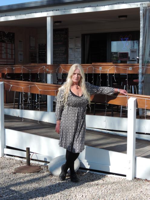 Michelle Beri, trading out of a small, temporary tavern, says it is now time to step up efforts...