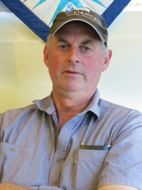 Greg Stuart, of Omarama, is the president of the New Zealand Merino Shearing Society. PHOTO:...
