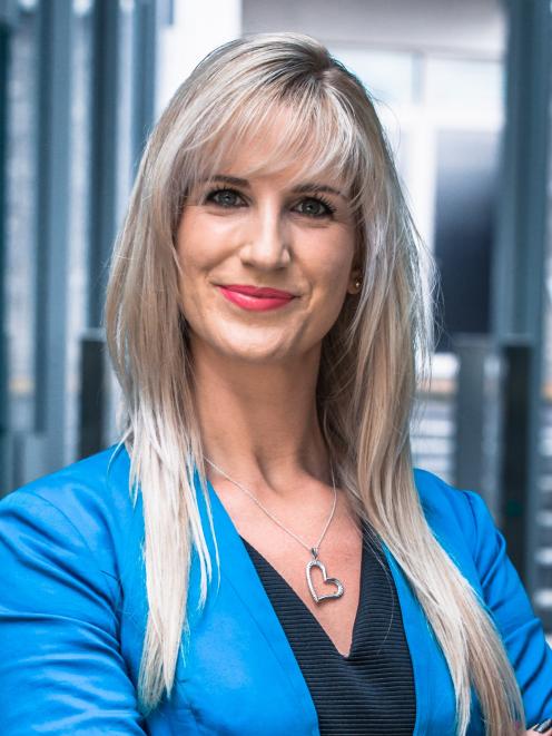 Realestate.co.nz spokeswoman Vanessa Taylor. PHOTO: SUPPLIED