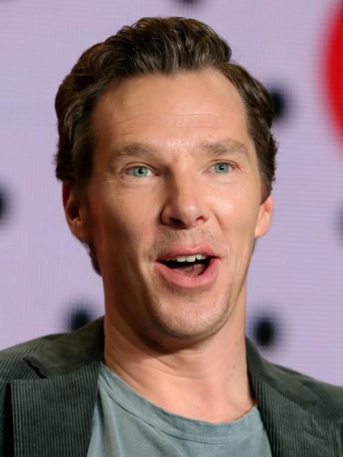 Benedict Cumberbatch. Photo: Reuters