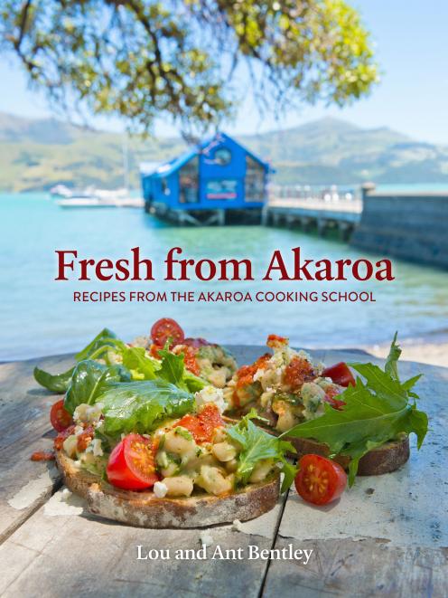 Fresh from Akaroa: Recipes from the Akaroa Cooking School, by Lou and Ant Bentley, published by Penguin NZ, RRP $50.