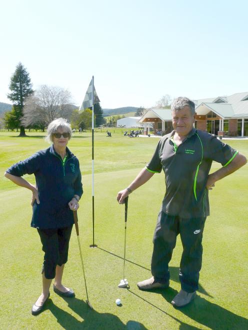 Joss Davidson became a life member of the Lawrence Golf Club at the club's 125th anniversary...