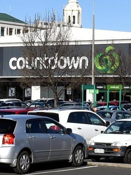 Countdown Dunedin Central.