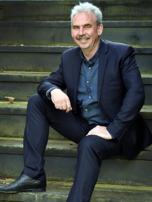 Dunedin architect Gary Todd. PHOTO: PETER MCINTOSH