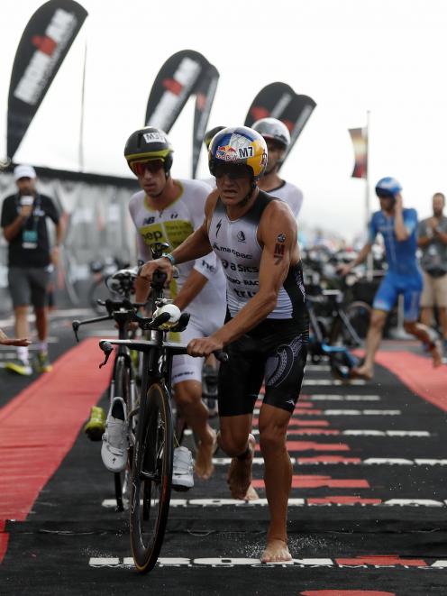 Braden Currie at Kona. Photo: Getty Images