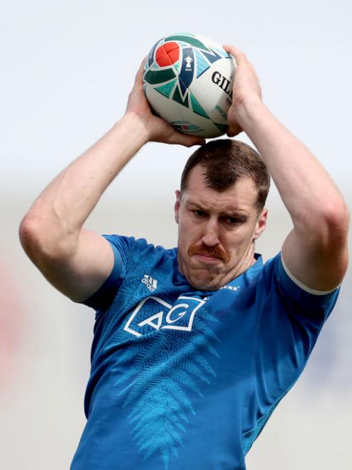 Brodie Retallick has been named to start at lock for the All Blacks against Ireland. Photo: Getty