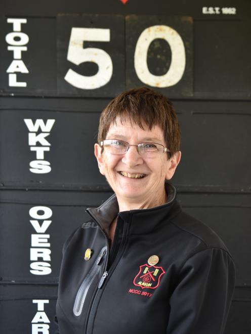 Long-serving Albion scorer Helen Simpson is clocking up her 50th season for the club.PHOTO:...