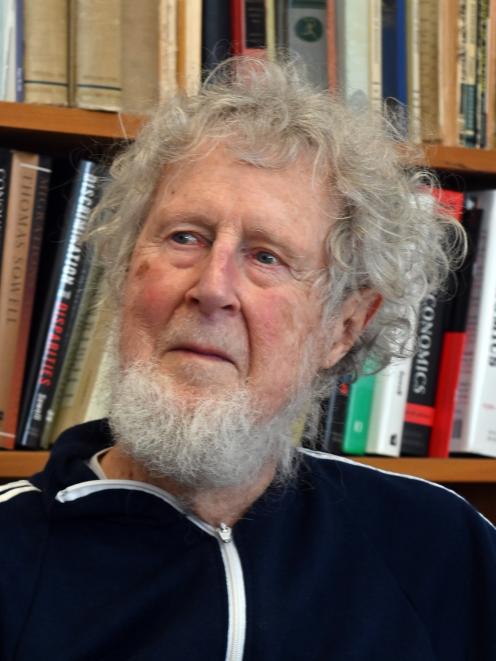 University of Otago Emeritus Prof Jim Flynn recently had his book rejected by a publisher. Photo:...