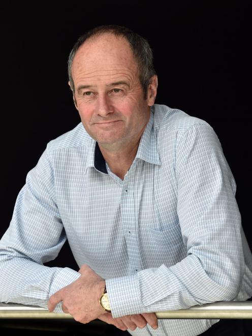 Jim O'Malley. PHOTO: PETER MCINTOSH
