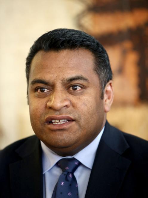 Commerce and Consumer Affairs Minister Kris Faafoi. Photo: Getty Images