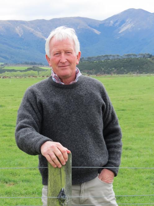 Federated Farmers Southland president Geoffrey Young is concerned at the impact new regulatory requirements and increasing compliance costs can have on farmers. Photo: Yvonne O'Hara