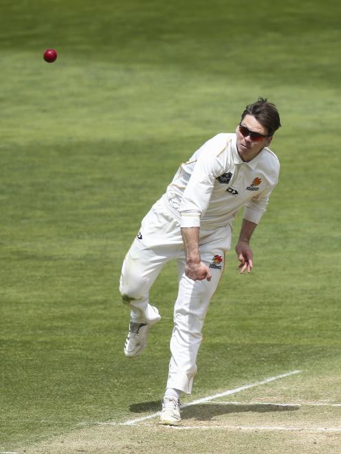 Former Otago player and part-time bowler Michael Bracewell took a vital wicket for Wellington in...