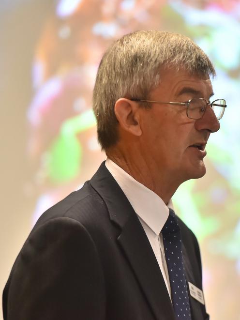 Alliance chairman Murray Taggart. Photo: Gregor Richardson
