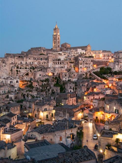 The troglodyte city of Matera in Basilicata, southern Italy. PHOTOS: GETTY IMAGES

