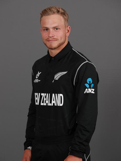 Former NZ U-19 player Dale Phillips is in line for his List A debut. Photo: Getty Images