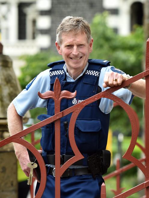 Retiring policeman Murray Cook is looking forward to getting familiar with Annabel Langbein’s...