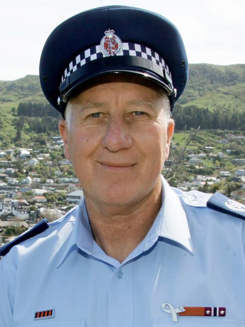 Senior Sergeant Roy Appley.