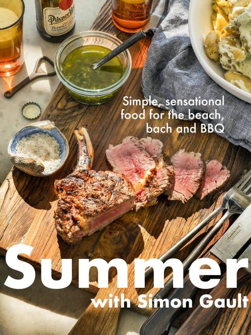 Summer with Simon Gault, published by Penguin Random House NZ, RRP $50