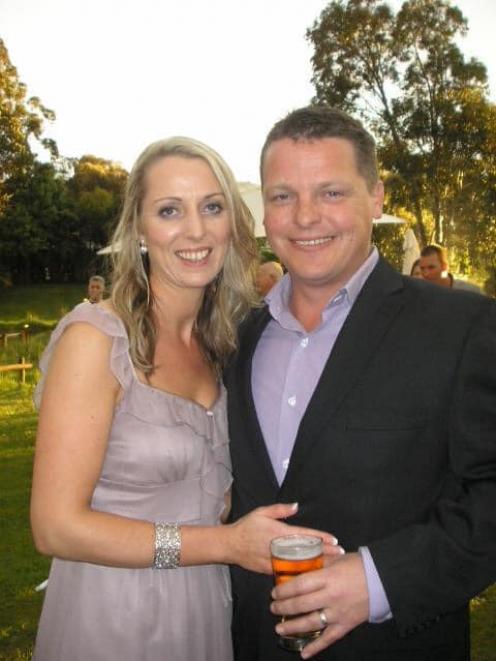 Amanda and Matt Sharpe. Photo: Supplied