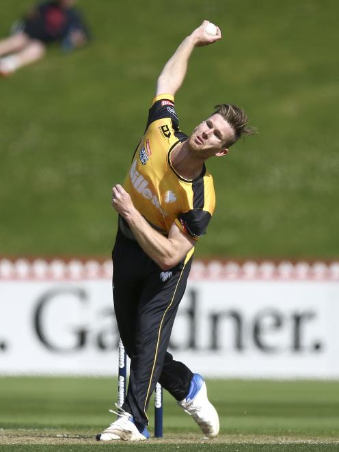 Jimmy Neesham managed to restrict Otago during the final over so pull off a dramatic win for...