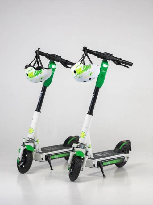 Lime-S 3rd generation scooter. Photo: Supplied