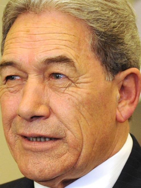 Winston Peters.