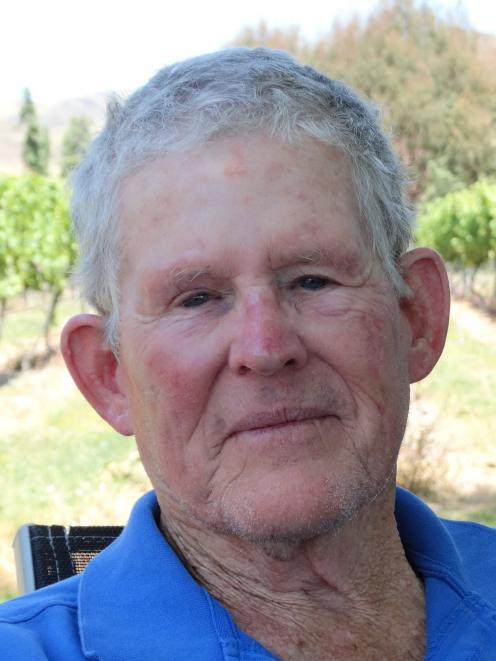 Viticulturalist Robin Dicey believes the Cromwell Basin has a ‘‘very special’’ place in the grape...