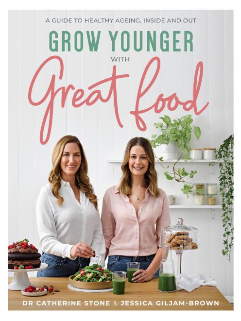 Recipes extracted from Grow Younger with Great Food, by Dr Catherine Stone and Jessica Giljam...