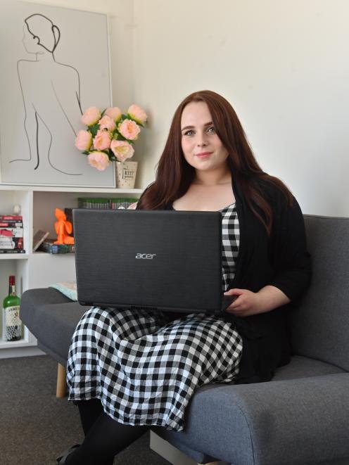 McKenzie Dowson runs her outsourced social media business from home and has built up three...