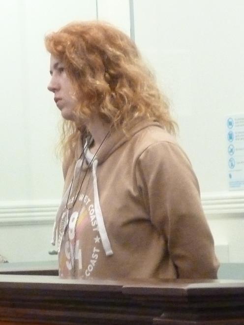 Olivia Bambery pleaded guilty to having sex with an underage boy. PHOTO: STAFF PHOTOGRAPHER