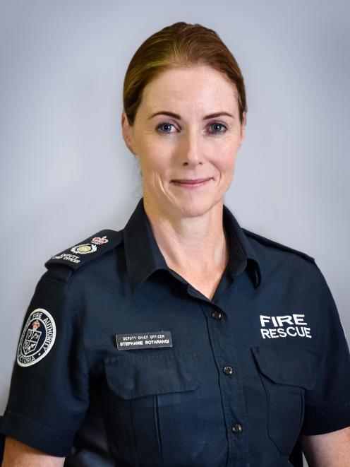 Stephanie Rotarangi is playing a key role in Victoria’s bushfire response. Photo: Supplied