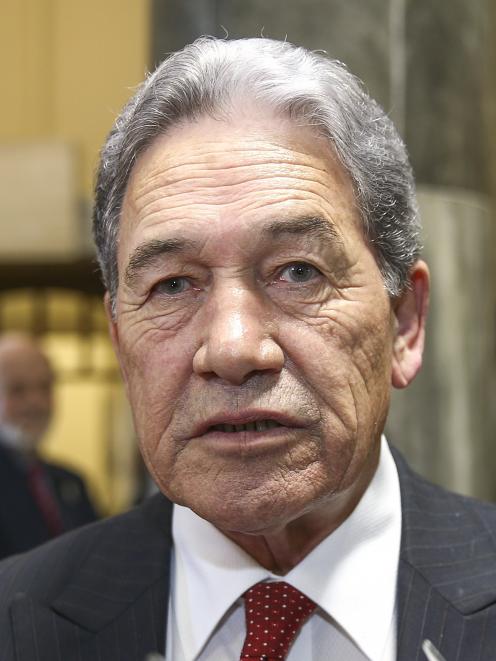 Winston Peters