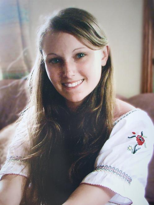 Sophie Elliott who was murdered by Clayton Weatherston in 2008. PHOTO: ODT FILES