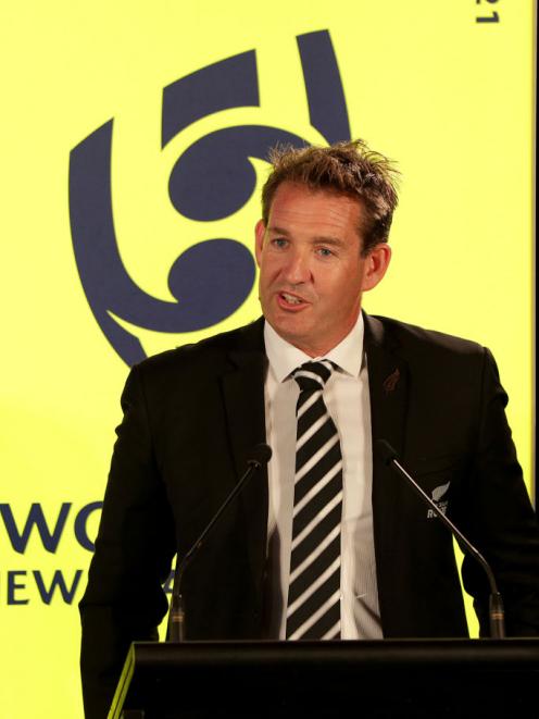 New Zealand Rugby CEO Mark Robinson. Photo: Getty 