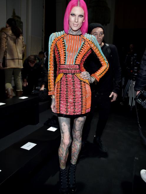 Social media influencer and make-up artist Jeffree Star. Photo: Getty Images 