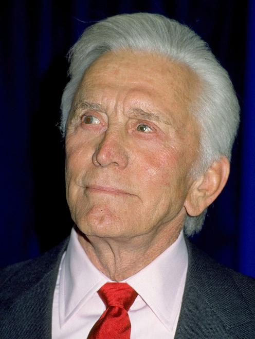 Kirk Douglas. Photo: Getty