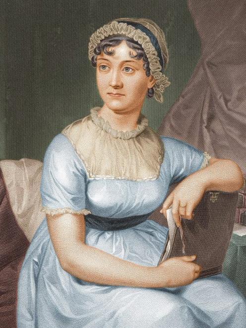 Jane Austen is depicted in this drawing by her sister, Cassandra. Photo: Wikimedia Commons