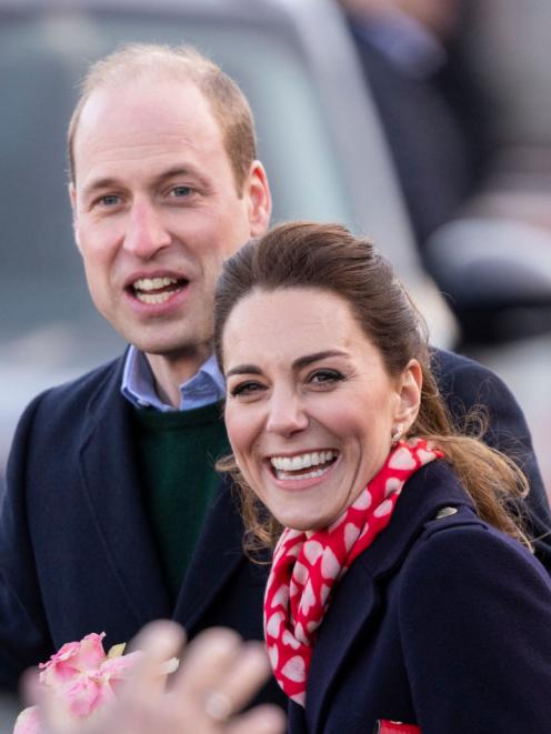 Prince William and Catherine. Photo: Getty Images