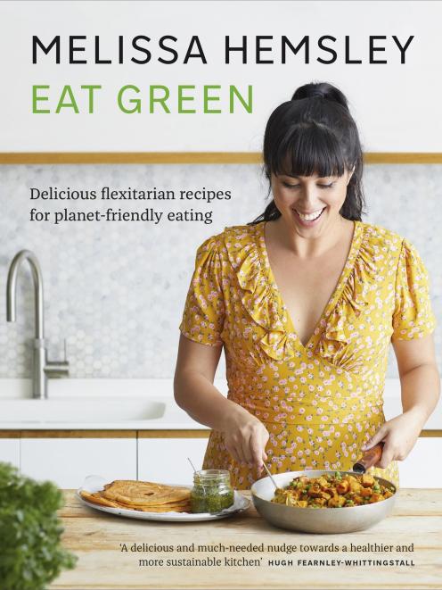 Eat Green, by Melissa Hemsley, published by Random House UK, RRP $50.